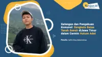 Penulis Galengan dan Pengakuan Komunal: Sengketa Batas Tanah Sawah di Jawa Timur dalam Cermin Hukum Adat - Daffa’Ulhaq Abdurrahman