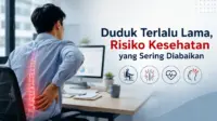 Duduk terlalu lama