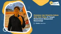 Penulis Eksistensi dan Dinamika Hukum Adat Suku Osing di Tengah Modernisasi Masyarakat Banyuwangi - Satria Dewa Penulis Eksistensi dan Dinamika Hukum Adat Suku Osing di Tengah Modernisasi Masyarakat Banyuwangi - Satria Dewa
