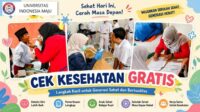 Ilustrasi cek kesehatan. (Annisa Nadya Azzahra)