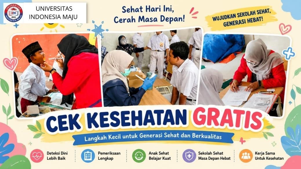 Ilustrasi cek kesehatan. (Annisa Nadya Azzahra)
