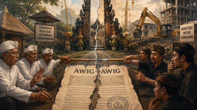 Ilustrasi gambar by AI