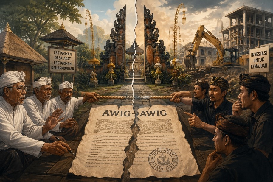 Ilustrasi gambar by AI