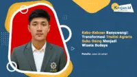 Penulis Kebo-Keboan Banyuwangi: Transformasi Tradisi Agraris Suku Osing Menjadi Wisata Budaya - Jovan Al Lathief Penulis Kebo-Keboan Banyuwangi: Transformasi Tradisi Agraris Suku Osing Menjadi Wisata Budaya - Jovan Al Lathief