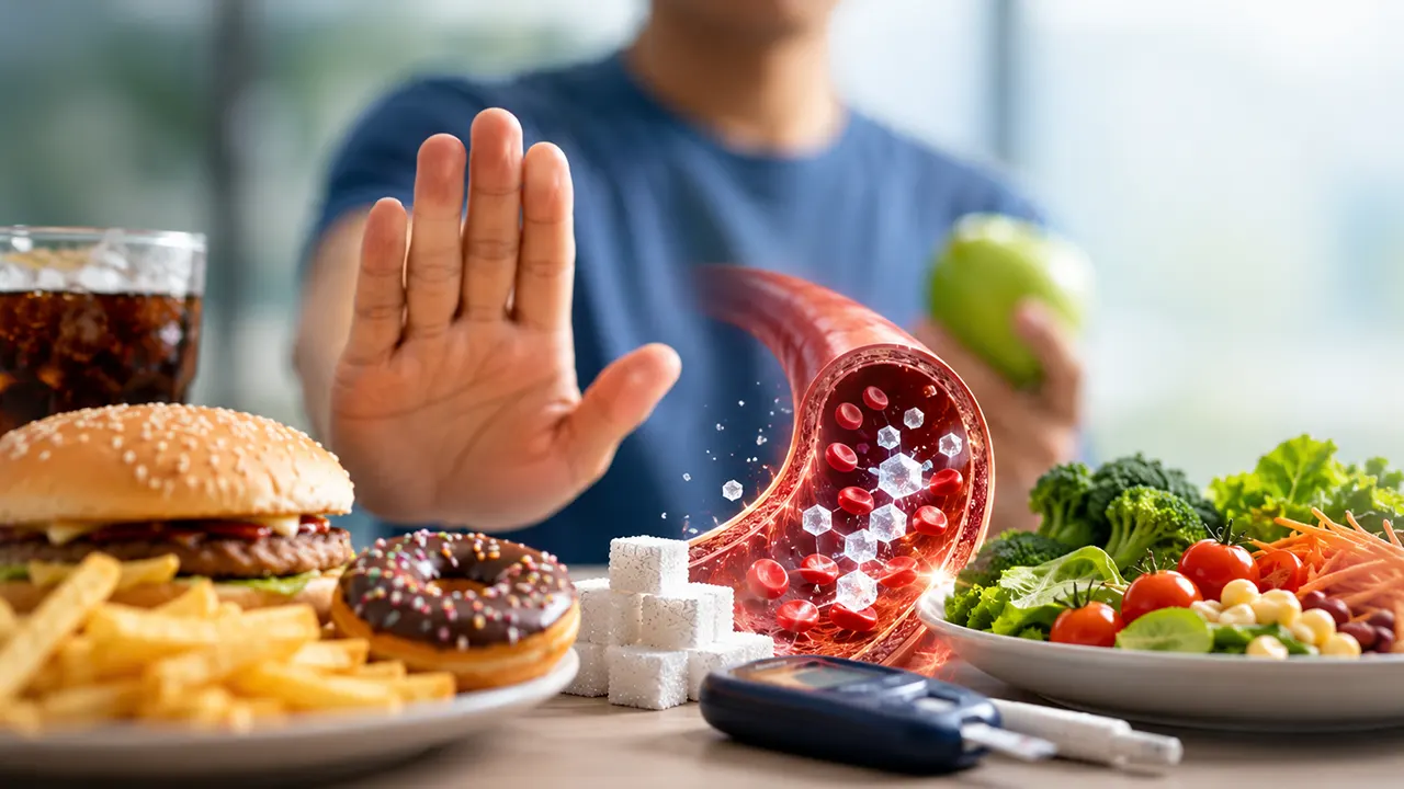 Perubahan gaya hidup sehat menjadi langkah penting untuk mencegah diabetes melitus tipe 2 dan berbagai komplikasi serius. (GG)
