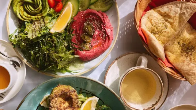 Healthy Food Caffe, Sumber: pexels