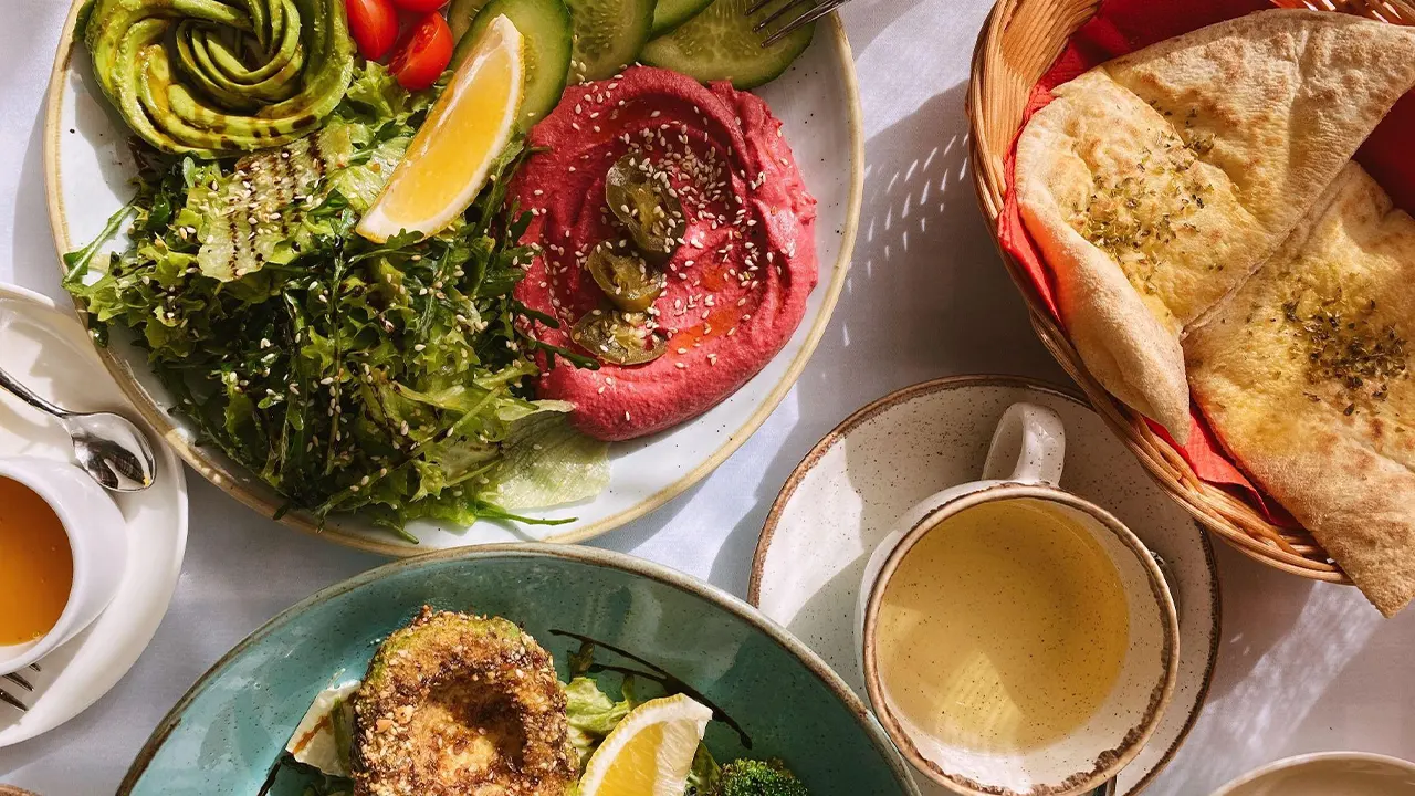 Healthy Food Caffe, Sumber: pexels