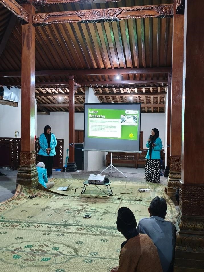 Pemaparan materi oleh Tim MBKM. (doc. pribadi)