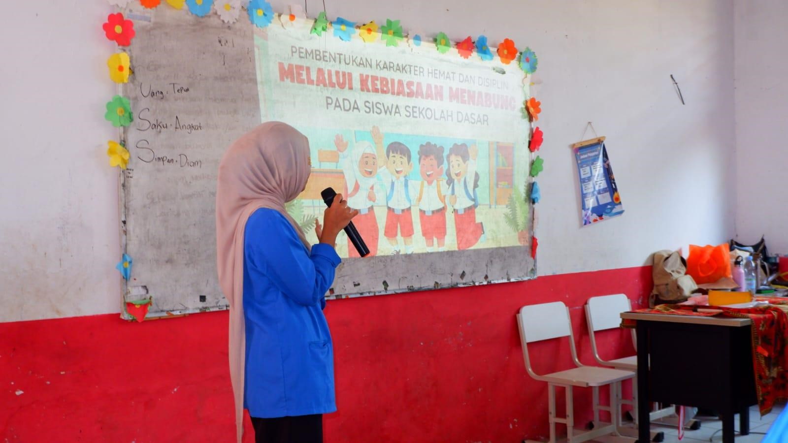 Sesi pemaparan materi. (doc. Tim PKM 2026)