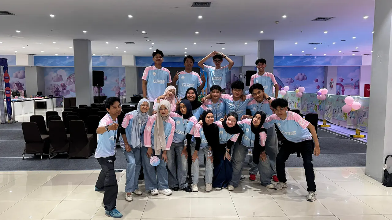 Anggota ECLYPSE WAVE selaku panitia penyelenggara K-Wave Euphoria 2026.