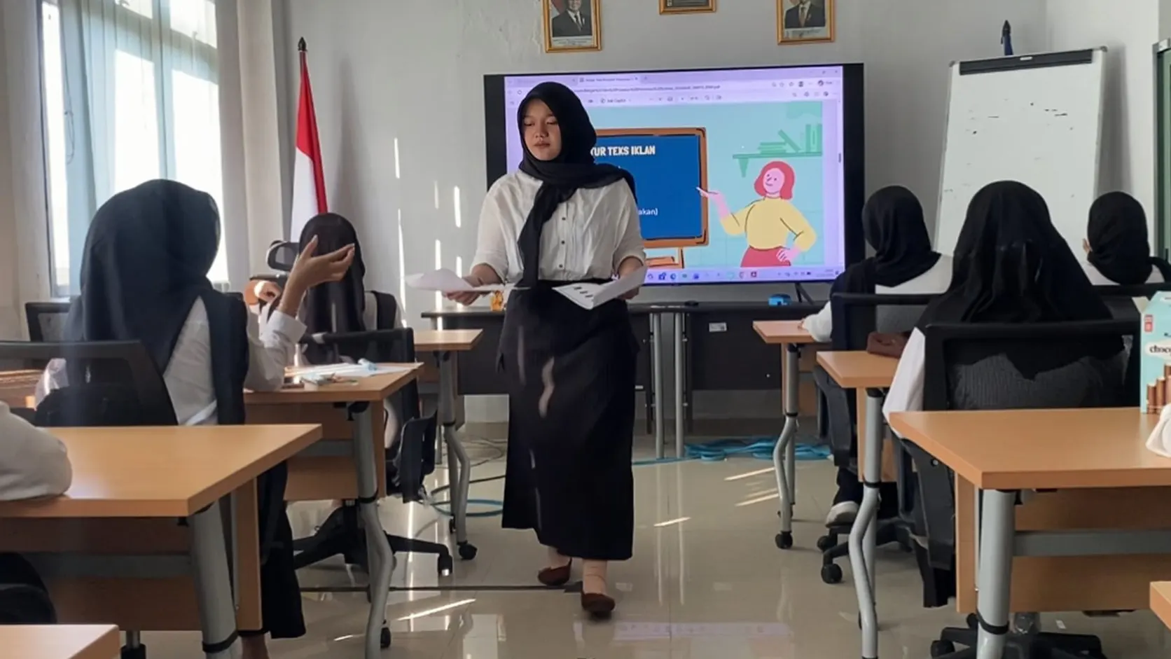 Ilustrasi Kegiatan Pembelajaran Sumber: Dokumentasi Pribadi