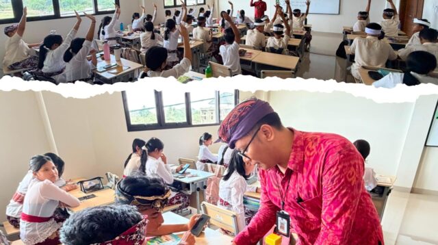 Kadek Astuyasa, Guru Bahasa Indonesia Menerapkan Jurus 1-Kenali Potensi Siswa di Kelas VIII.D SMP Negeri 17 Denpasar