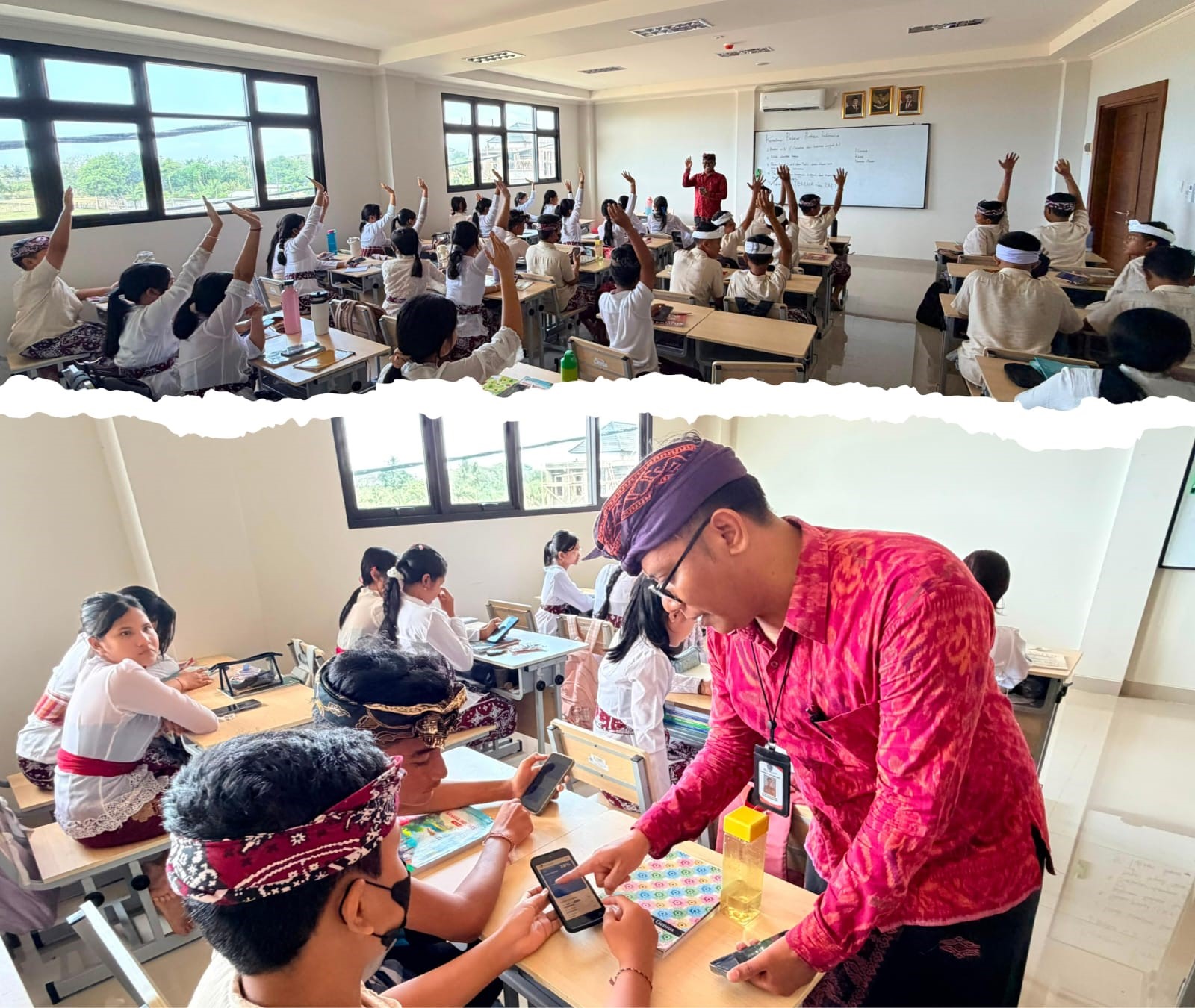 Kadek Astuyasa, Guru Bahasa Indonesia Menerapkan Jurus 1-Kenali Potensi Siswa di Kelas VIII.D SMP Negeri 17 Denpasar