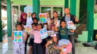 Mahasiswa KKN 245 UINSA, Surabaya, Jumat (10/7/2026). (Dok. KKN 245 UINSA)