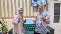 Pengurusan Izin Mitra Bersama Kepala Sekolah SMAN 2 Karanganyar