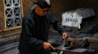 Proses pembuatan keris