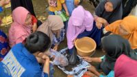 Antusias para peserta mengikuti pelatihan. (doc. pribadi) Antusias para peserta mengikuti pelatihan. (doc. pribadi)