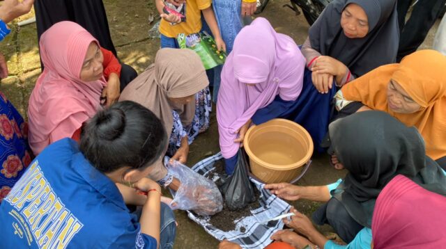 Antusias para peserta mengikuti pelatihan. (doc. pribadi)