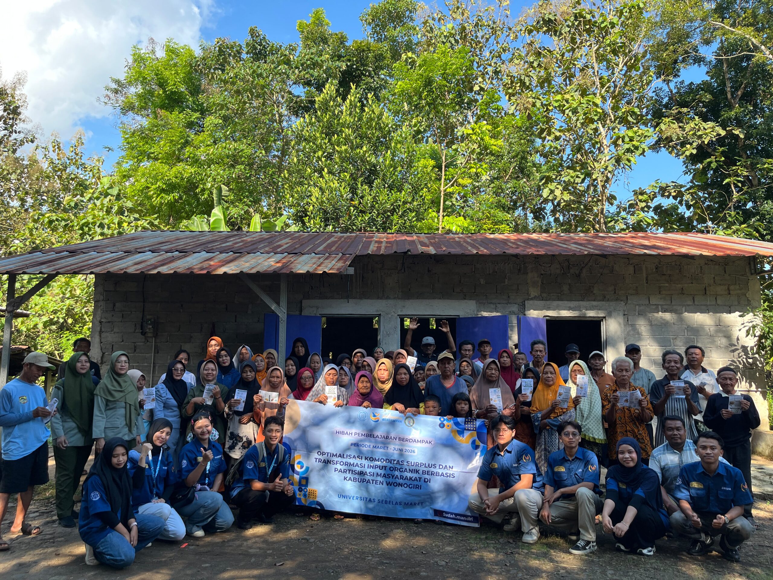 Dokumentasi bersama. (doc. Pribadi)