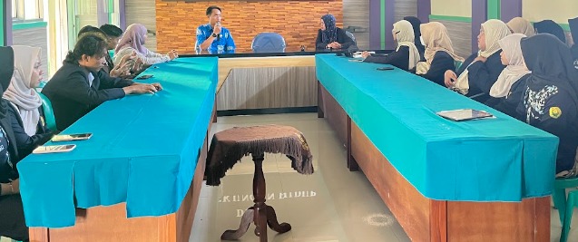 Suasana koordinasi dan diskusi bersama dalam rangka memperkuat sinergi serta menyamakan persepsi. Semoga setiap gagasan yang lahir menjadi langkah nyata menuju program yang lebih berkualitas dan bermanfaat bagi masyarakat.