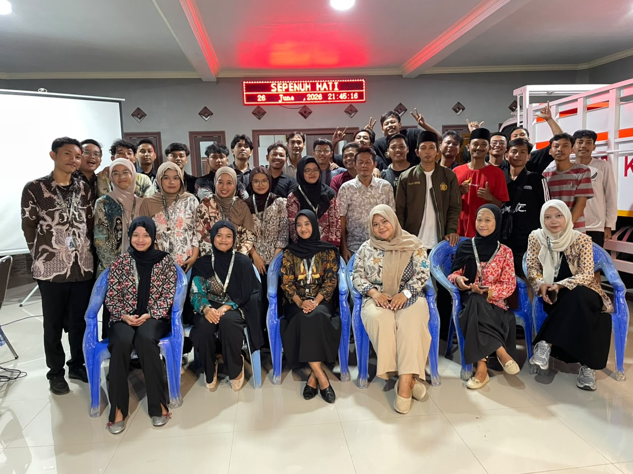 Pemaparan Program Kerja.