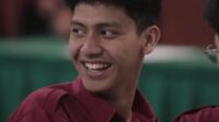 Muhammad Raynan Rizky Akbar saat menghadiri kegiatan organisasi mahasiswa. (Dok. Pribadi)