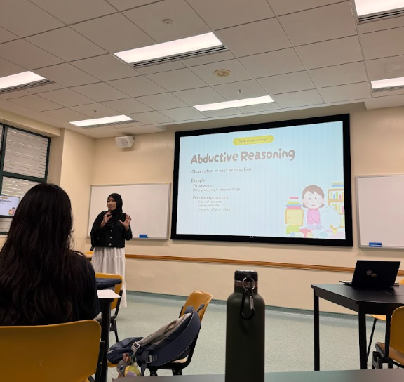 Kegiatan perkuliahan dan interaksi bersama mahasiswa internasional selama
program student exchange di NIE, NTU Singapura. (Dok. Pribadi)