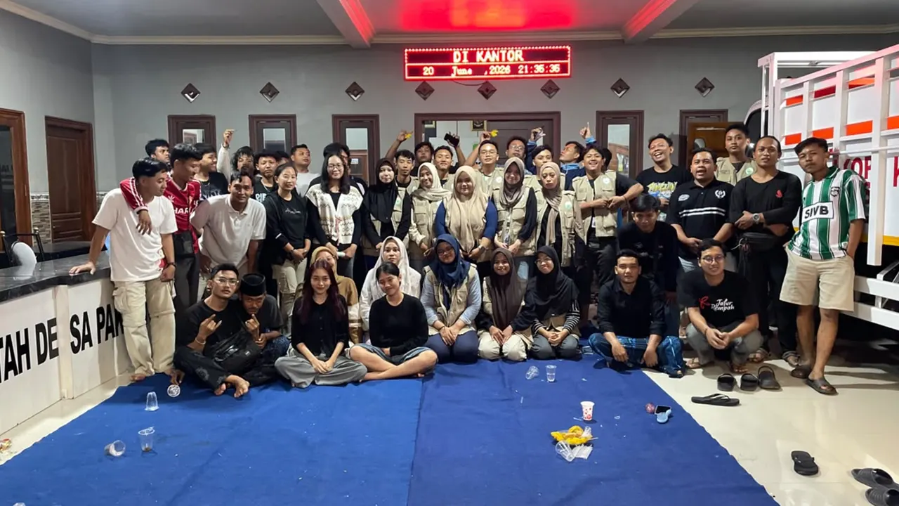 Rapat Kolaborasi dengan Karang Taruna Desa Pakijangan