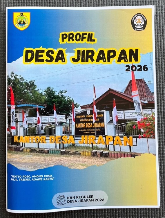 Buku Profil Desa Jirapan