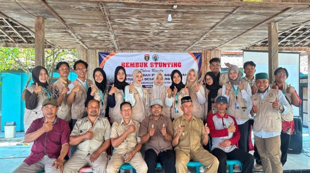 Dokumentasi bersama. (Dok. KKN 29 UINSA)