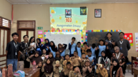 Foto bersama anak-anak SDN Tawangharjo kelas 3,4,5. (Dok. Pribadi/Kelompok 103 KKN-PPM UMBY) Foto bersama anak-anak SDN Tawangharjo kelas 3,4,5. (Dok. Pribadi/Kelompok 103 KKN-PPM UMBY)