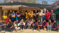 Kegiatan semarak peringatan HUT ke-81 Republik Indonesia di Padukuhan Langsep hasil kolaborasi antara Mahasiswa KKN UNS Kelompok 71, Karang Taruna, dan masyarakat setempat, Minggu (16/8/2026). (Dok. Pribadi/Mahasiswa KKN Kelompok 71 UNS)