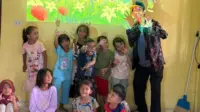 Dokumentasi bersama setelah melihat Film Edukatif. (Dok. Pribadi)