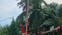 Mahasiswa Kuliah Kerja Mahasiswa (KKM) Kelompok 82 Universitas Bina Bangsa (UNIBA) menggelar pesta rakyat berupa serangkaian perlombaan khas 17 Agustusan yang berlangsung meriah di Desa Muncangkopong pada Senin, 17 Agustus 2026. (Dok. Pribadi/Mahasiswa (KKM) Kelompok 82) Mahasiswa Kuliah Kerja Mahasiswa (KKM) Kelompok 82 Universitas Bina Bangsa (UNIBA) menggelar pesta rakyat berupa serangkaian perlombaan khas 17 Agustusan yang berlangsung meriah di Desa Muncangkopong pada Senin, 17 Agustus 2026. (Dok. Pribadi/Mahasiswa (KKM) Kelompok 82)