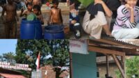Tim Mahasiswa Kuliah Kerja Mahasiswa (KKM) Kelompok 86 Universitas Bina Bangsa (UNIBA) berkolaborasi dengan panitia pemuda dan warga menggelar rangkaian perlombaan 17 Agustus di Kampung Alun-Alun, Desa Warunggunung, Kabupaten Lebak. (Doc. Pribadi) Tim Mahasiswa Kuliah Kerja Mahasiswa (KKM) Kelompok 86 Universitas Bina Bangsa (UNIBA) berkolaborasi dengan panitia pemuda dan warga menggelar rangkaian perlombaan 17 Agustus di Kampung Alun-Alun, Desa Warunggunung, Kabupaten Lebak. (Doc. Pribadi)