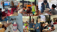 Mahasiswa KKN-BBK 8 Universitas Airlangga melaksanakan rangkaian program bidang pendidikan dan kesehatan di Desa Legokulon yang menyasar anak-anak, ibu balita, hingga lansia. (Foto: Tim BBK-8 UNAIR Legokulon) Mahasiswa KKN-BBK 8 Universitas Airlangga melaksanakan rangkaian program bidang pendidikan dan kesehatan di Desa Legokulon yang menyasar anak-anak, ibu balita, hingga lansia. (Foto: Tim BBK-8 UNAIR Legokulon)