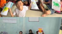 Sore penuh warna bersama anak-anak Kampung Alun-Alun. 🎨😊 Belajar, bermain, dan mewarnai bersama KKM 86 UNIBA. (Doc. Pribadi) Sore penuh warna bersama anak-anak Kampung Alun-Alun. 🎨😊 Belajar, bermain, dan mewarnai bersama KKM 86 UNIBA. (Doc. Pribadi)