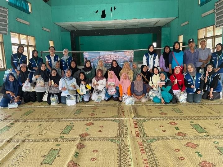Sesi Dokumentasi Bersama Peserta. (Dok. Pribadi/KKN 240 UNS)