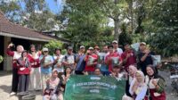 Dokumentasi kegiatan bersama masyarakat. (Dok. Pribadi/KKN 44 UNS)