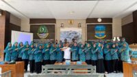 Foto Bersama Kader PKK Desa Bojong. (Dok. Pribadi/KKN 208 UNS)