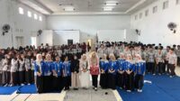 Foto bersama seluruh peserta. (Dok. Pribadi MKT SMA Negeri 3)