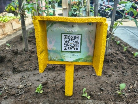 QR Code Tomat. (Dok. Pribadi/MKT UNTIDAR)