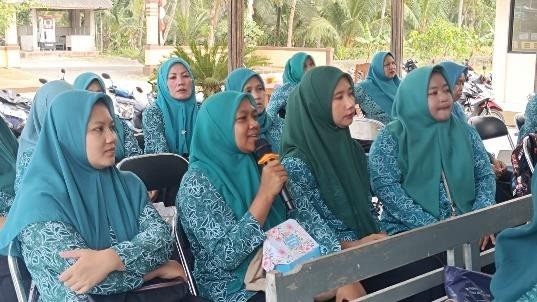 Sesi Penyusunan Strategi Promosi Sederhana. (Dok. Pribadi/KKN 208 UNS)