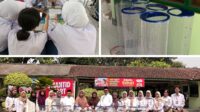 BOBIN atau Bottle Bin adalah tong sampah khusus untuk botol plastik. Program yang mengusung slogan “Pilah Sampah, Mulai dari Diri Sendiri, untuk Lingkungan Sekolah yang Lebih Peduli” Program ini tidak hanya berfokus pada pembuatan produk, tetapi juga pada informasi mengenai fungsi dan penggunaan BOBIN di lingkungan sekolah. (Dok. Pribadi/MKT Untidar 2026) BOBIN atau Bottle Bin adalah tong sampah khusus untuk botol plastik. Program yang mengusung slogan “Pilah Sampah, Mulai dari Diri Sendiri, untuk Lingkungan Sekolah yang Lebih Peduli” Program ini tidak hanya berfokus pada pembuatan produk, tetapi juga pada informasi mengenai fungsi dan penggunaan BOBIN di lingkungan sekolah. (Dok. Pribadi/MKT Untidar 2026)