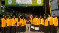 Dokumentasi pembuatan website yang dilakukan oleh mahasiswa MKT Untidar untuk dukung program Adiwiyata SMA Negeri 1 Muntilan. (Dok. Pribadi/MKT Untidar).