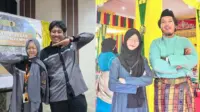 Dua mahasiswa tampil dalam momen kebersamaan saat terlibat dalam kegiatan kreatif dan produksi karya audiovisual. Keterlibatan tersebut menjadi bagian dari proses pengembangan kreativitas mahasiswa melalui film pendek Nurlela dan Priok Nasi. (Dok. Pribadi) Dua mahasiswa tampil dalam momen kebersamaan saat terlibat dalam kegiatan kreatif dan produksi karya audiovisual. Keterlibatan tersebut menjadi bagian dari proses pengembangan kreativitas mahasiswa melalui film pendek Nurlela dan Priok Nasi. (Dok. Pribadi)
