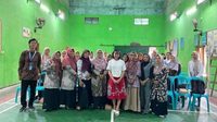 Dokumentasi seusai kegiatan pemberdayaan perempuan melalui Penyuluhan Gizi Seimbang Berbasis Keluarga di Desa Sewurejo, Kecamatan Mojogedang, Kabupaten Karanganyar. (Dok. Pribadi/KKN 295 UNS)