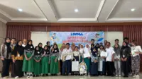 Dokumentasi bersama setelah pelaksanaan Lomba Apresiasi Mengulas Buku yang diselenggarakan KKN Tematik Literasi Kelompok 293 Universitas Sebelas Maret (UNS) di Aula Balai Desa Matesih, Kecamatan Matesih, Kabupaten Karanganyar, Rabu (12/8/2026). (Dok. Pribadi/ KKN 293 UNS) Dokumentasi bersama setelah pelaksanaan Lomba Apresiasi Mengulas Buku yang diselenggarakan KKN Tematik Literasi Kelompok 293 Universitas Sebelas Maret (UNS) di Aula Balai Desa Matesih, Kecamatan Matesih, Kabupaten Karanganyar, Rabu (12/8/2026). (Dok. Pribadi/ KKN 293 UNS)