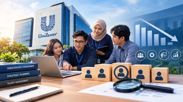 Ilustrasi Strategi dan Tantangan Perencanaan SDM di Tengah Efisiensi Bisnis
