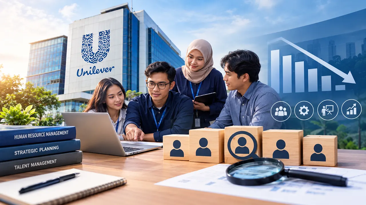 Ilustrasi Strategi dan Tantangan Perencanaan SDM di Tengah Efisiensi Bisnis
